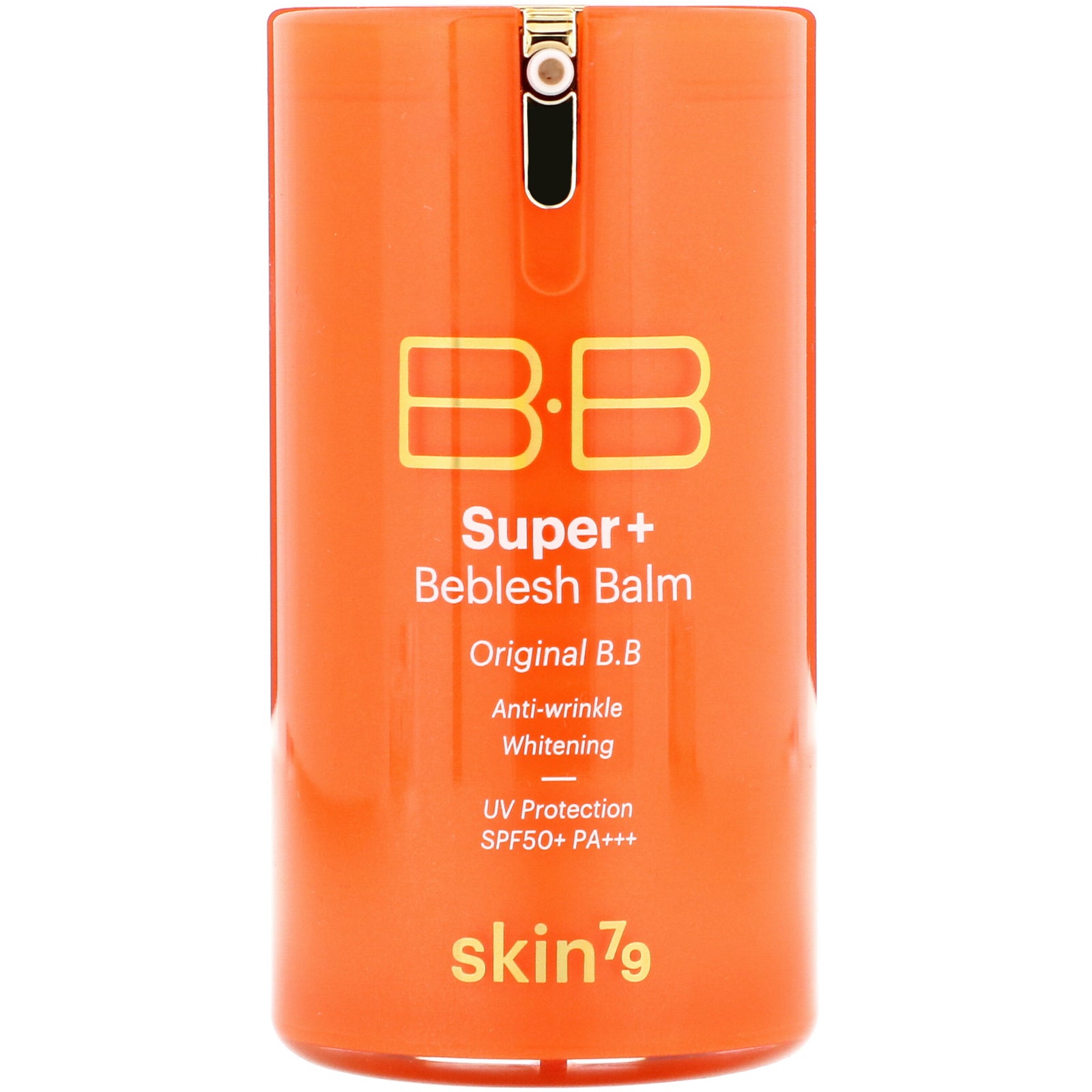 Skin79, Super+ Beblesh Balm, Original B.B, SPF 50+, PA+++, Orange, 40 ml