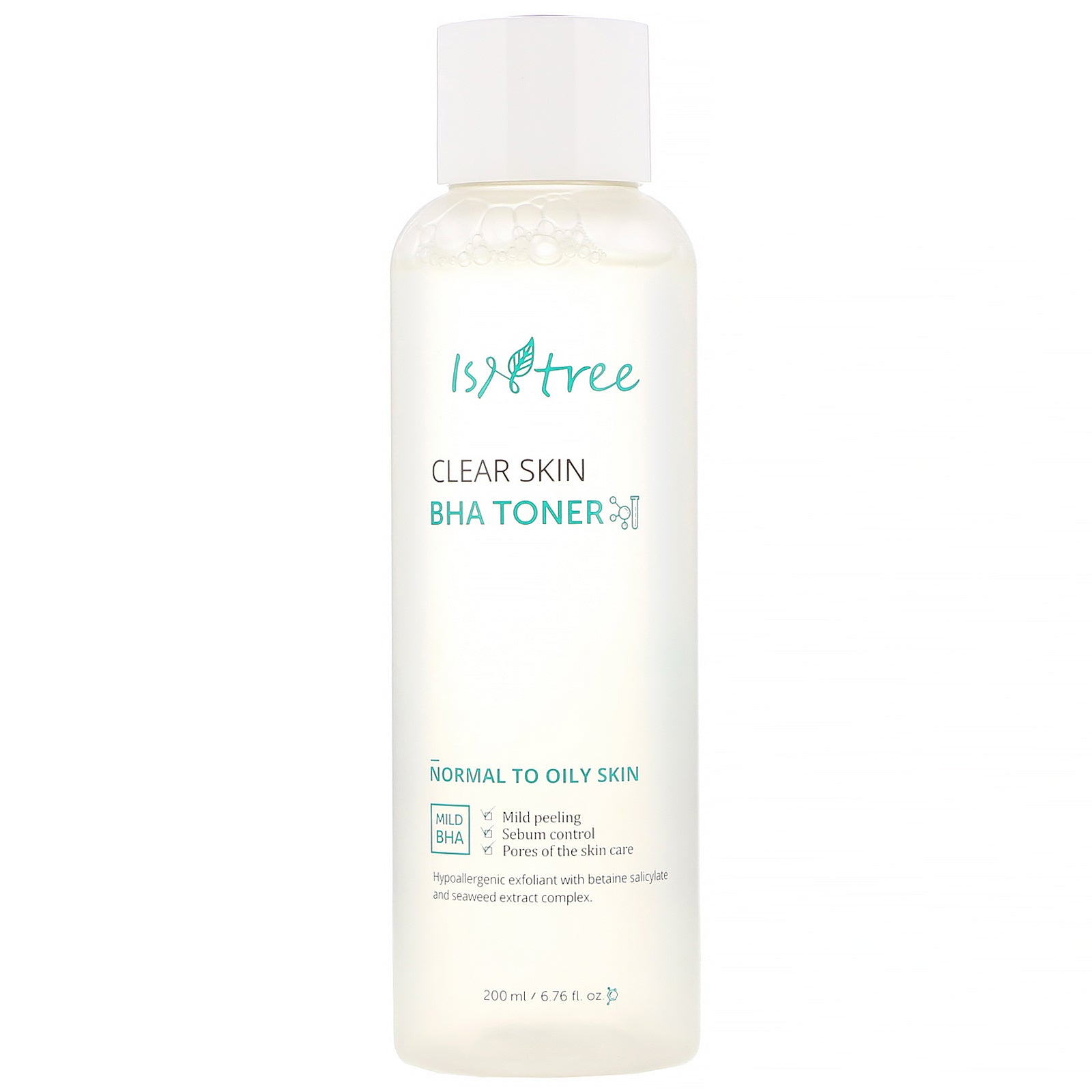 Isntree, Clear Skin BHA Toner, 6.76 fl oz (200 ml)