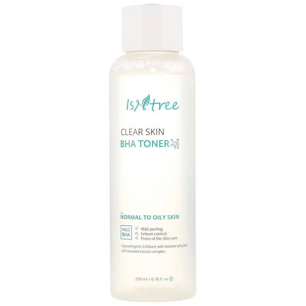 Isntree, Clear Skin BHA Toner, 6.76 fl oz (200 ml)