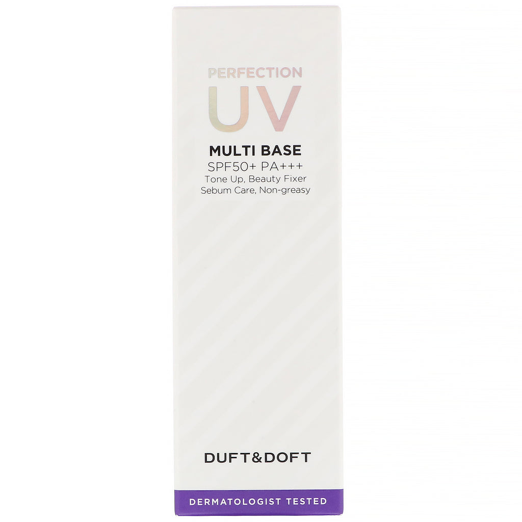 Duft & Doft, UV Perfection, Multi Base, SPF 50+ PA+++, 1.8 fl oz (50 ml)