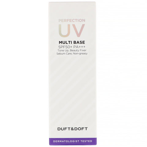 Duft & Doft, UV Perfection, Multi Base, SPF 50+ PA+++, 1.8 fl oz (50 ml)