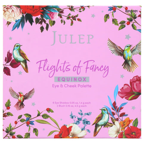 Julep, Flights of Fancy, Equinox, Eye & Cheek Palette, 0.21 oz (5.9 g)