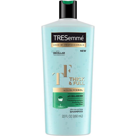 Tresemme, Thick & Full Shampoo, 22 fl oz (650 ml)