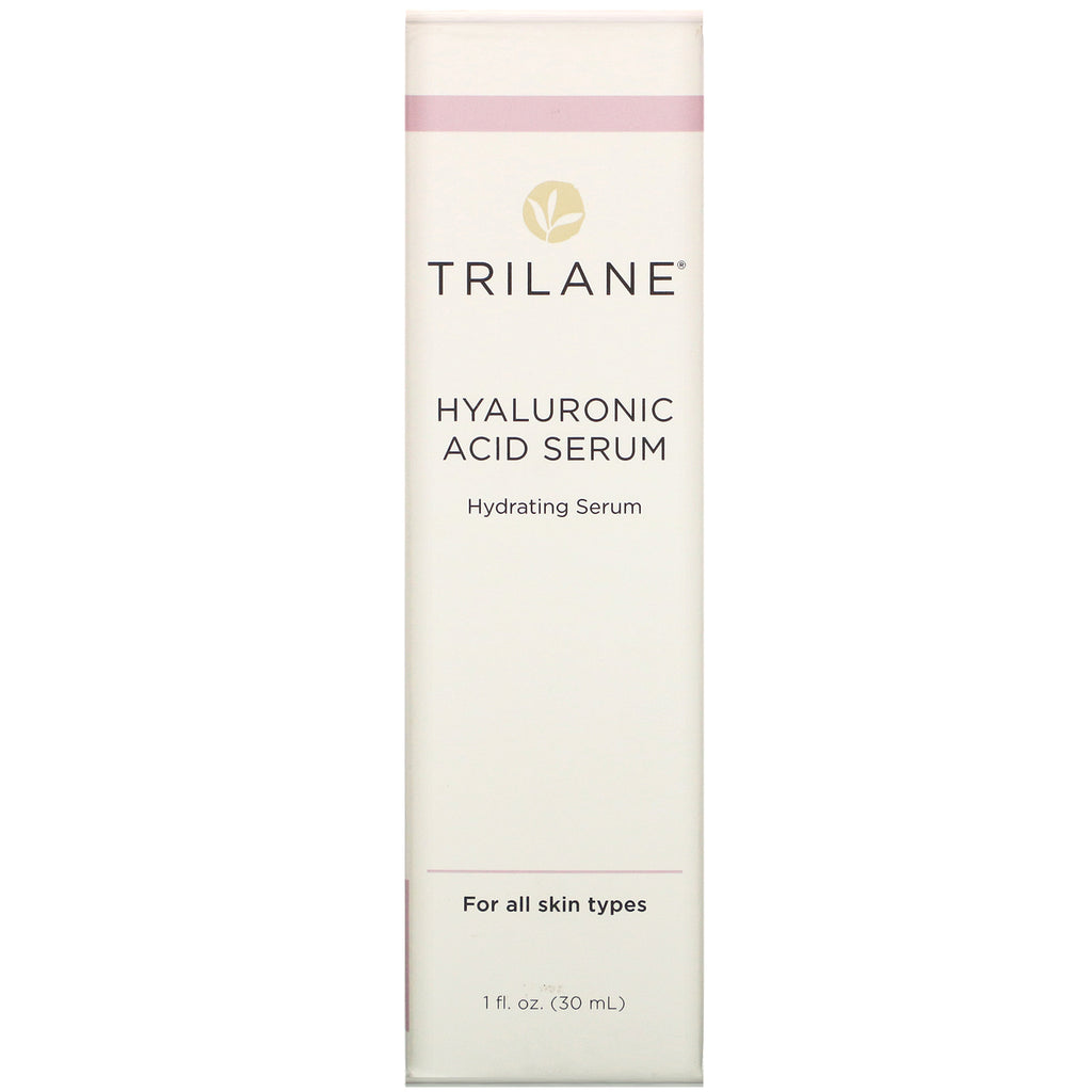Trilane, Hyaluronic Acid Serum, 1 fl oz (30 ml)