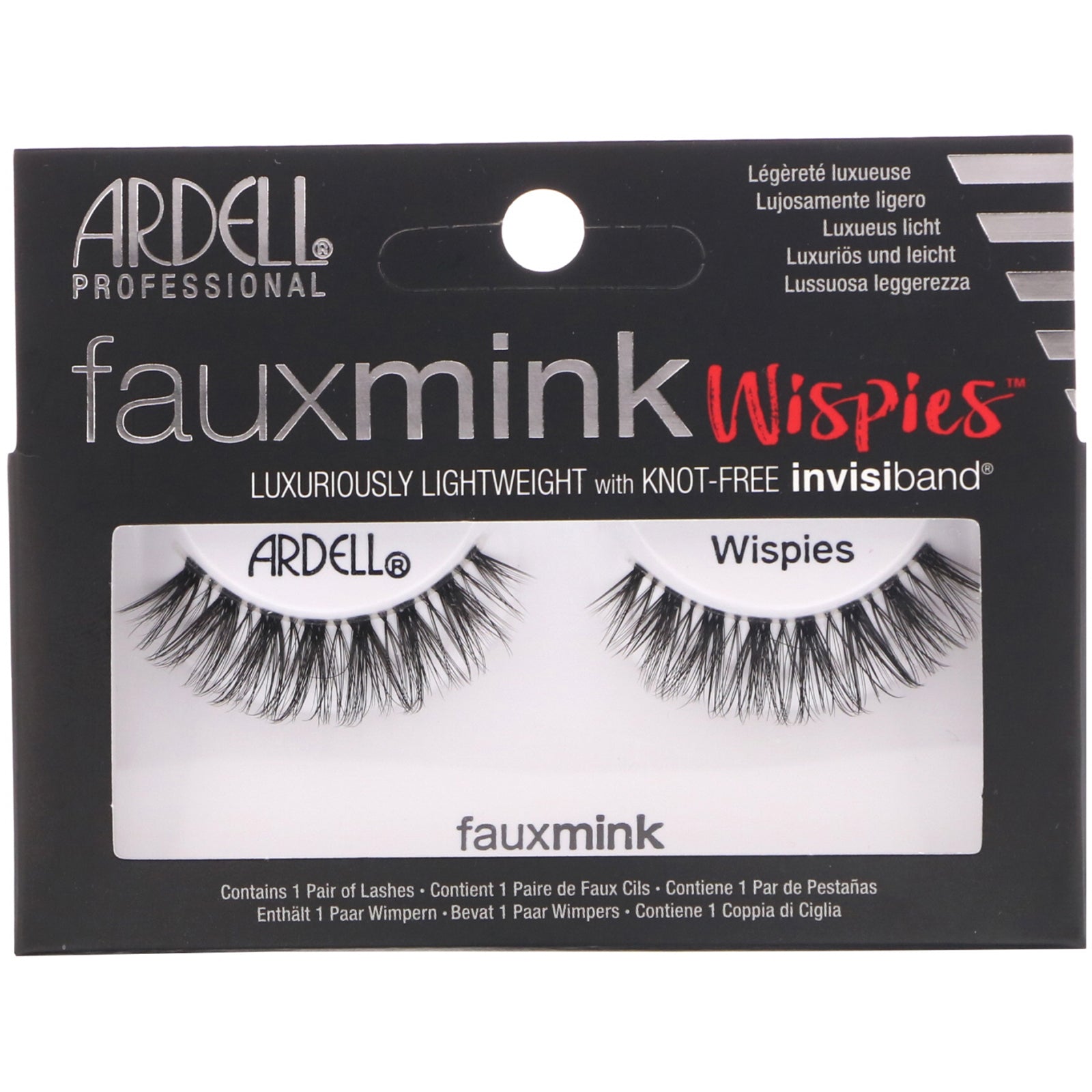 Ardell, Faux Mink, Wispies, 1 Pair