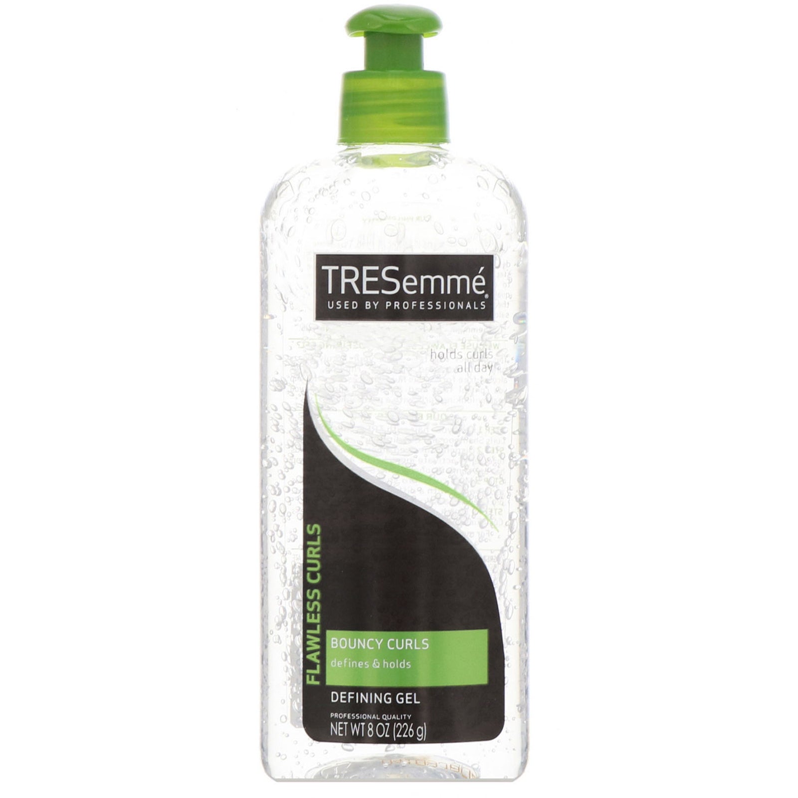 Tresemme, Flawless Curls, Bouncy Curls Defining Gel, 8 oz (226 g)