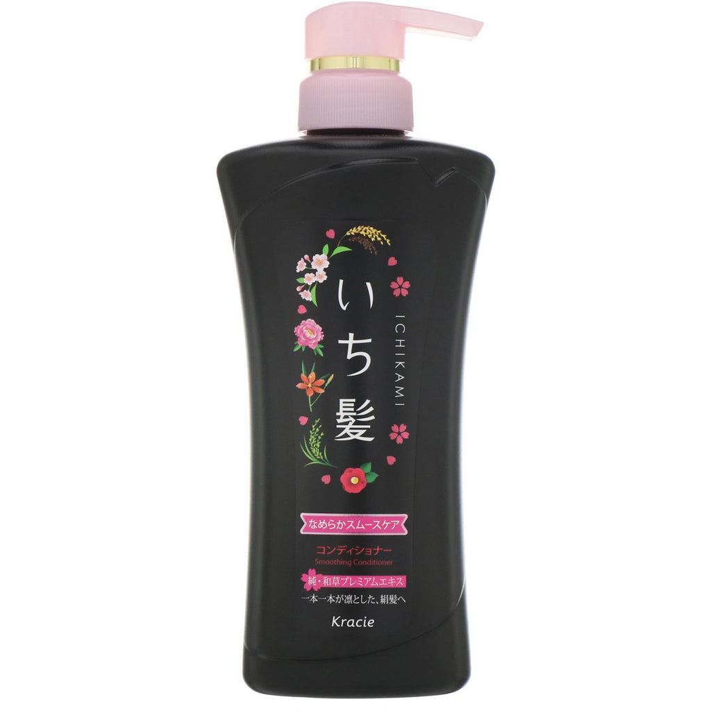 Kracie, Ichikami, Smoothing Conditioner, 16.93 oz (480 g)