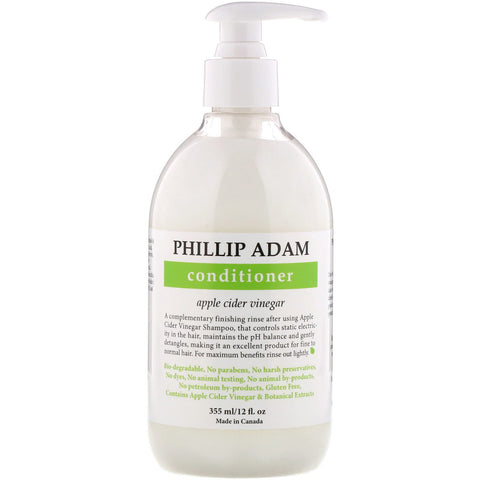 Phillip Adam, Conditioner, Apple Cider Vinegar, 12 fl oz (355 ml)