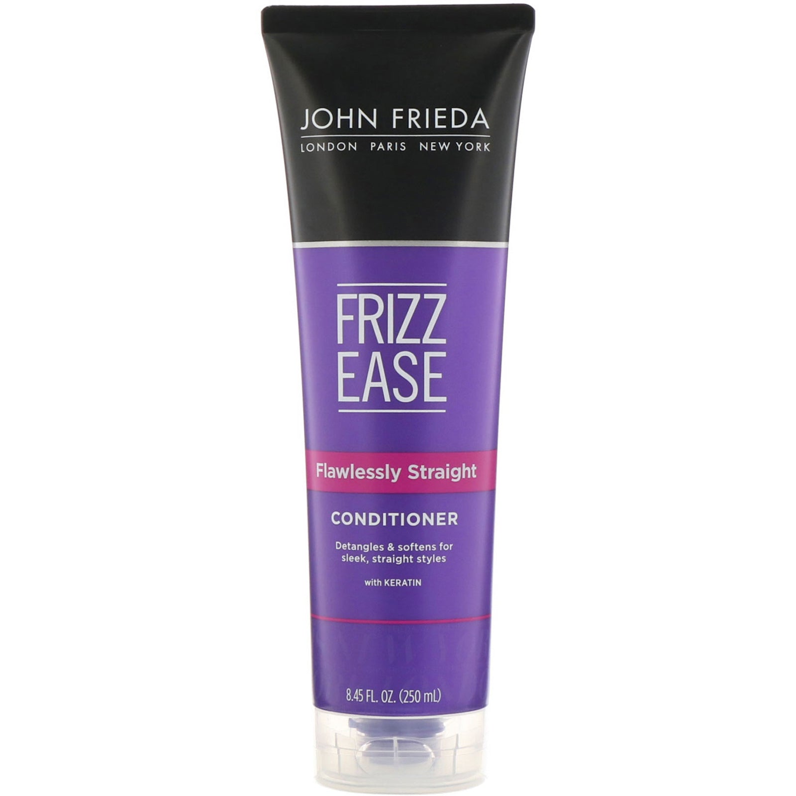 John Frieda, Frizz Ease, Flawlessly Straight Conditioner, 8.45 fl oz (250 ml)