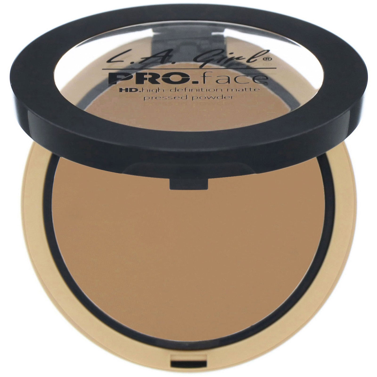 L.A. Girl, Pro Face HD Matte Pressed Powder, Warm Caramel, 0.25 oz (7 g)