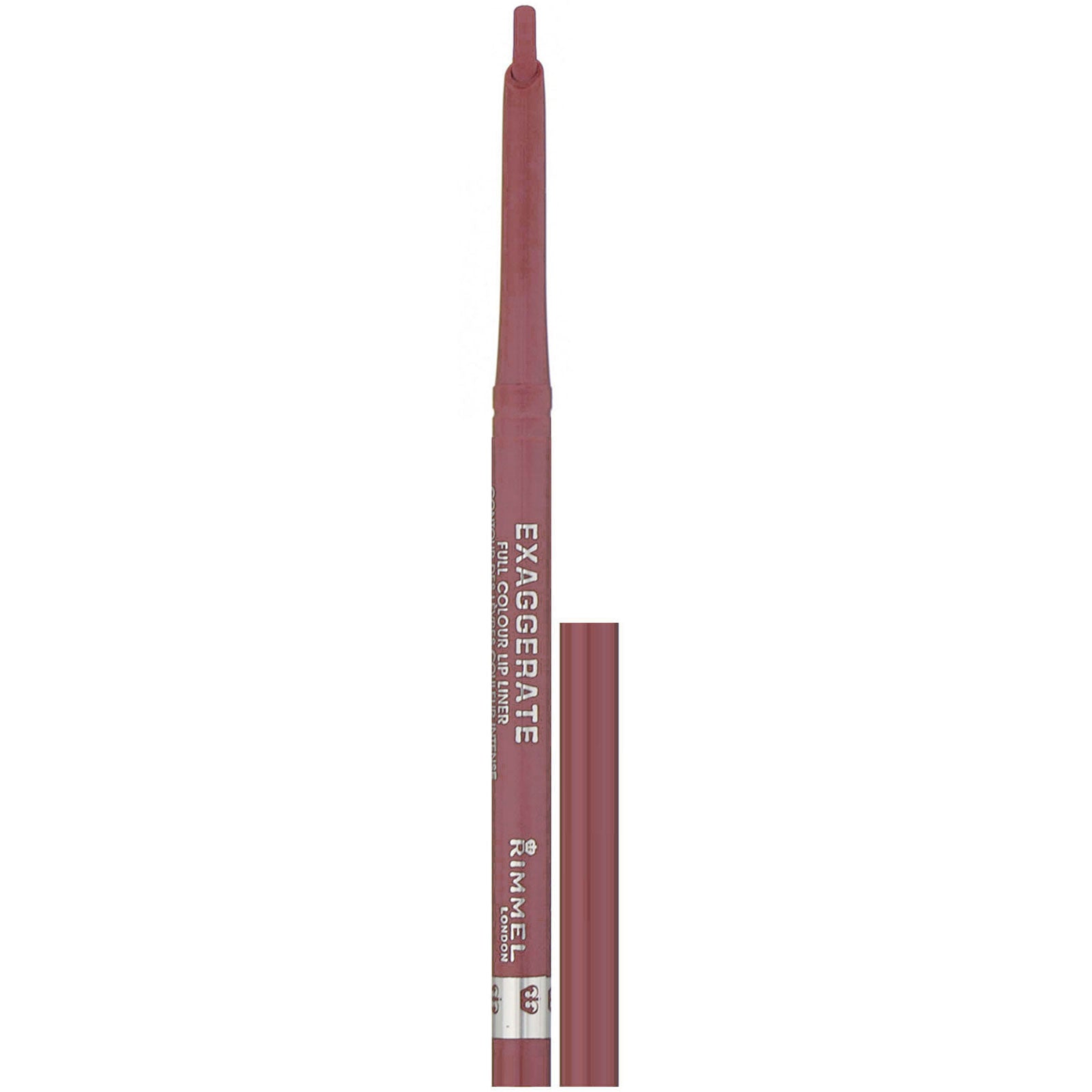 Rimmel London, Exaggerate Full Color Lip Liner, Enchantment 070 , 0.008 oz (0.25 g)