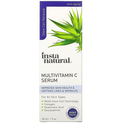 InstaNatural, Multivitamin C Serum, Anti-Aging, 1 fl oz (30 ml)