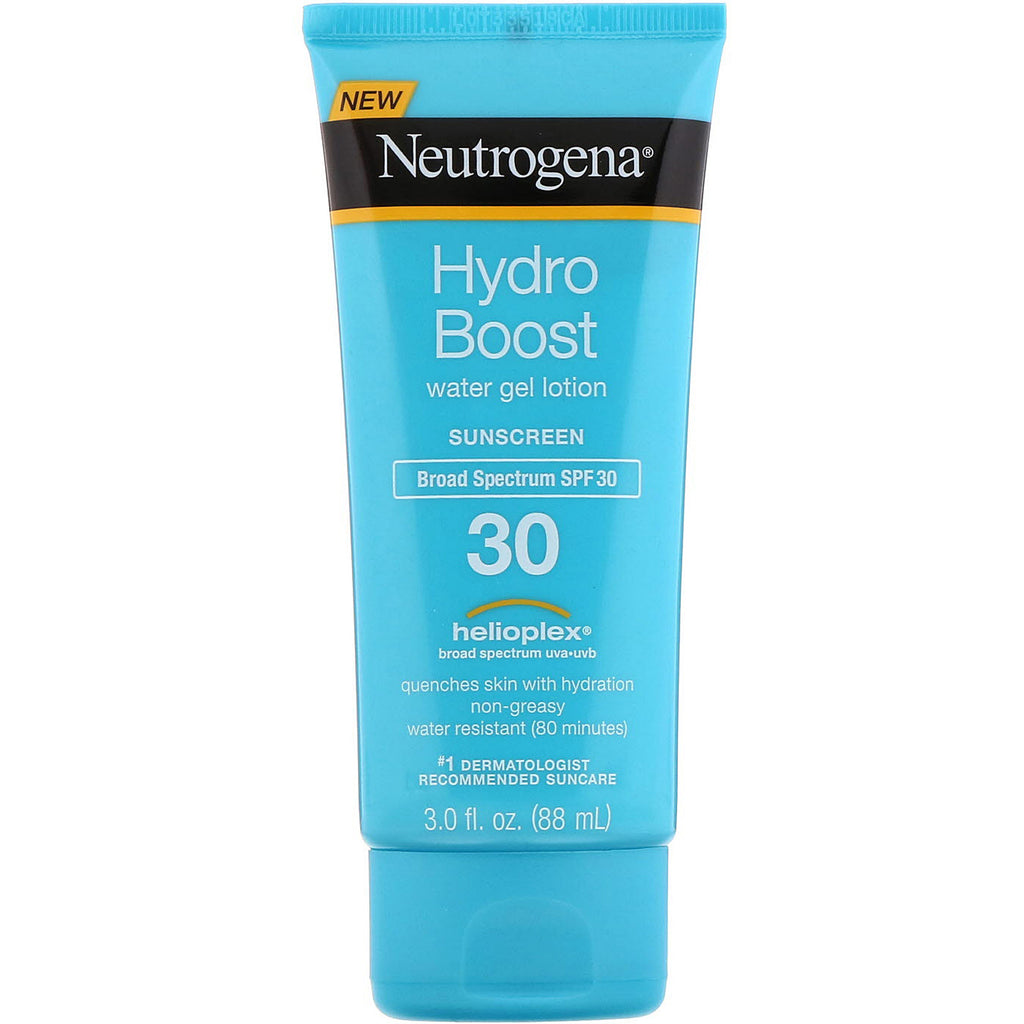 Neutrogena, Hydro Boost, Water Gel Lotion, SPF 30, 3 fl oz (88 ml)