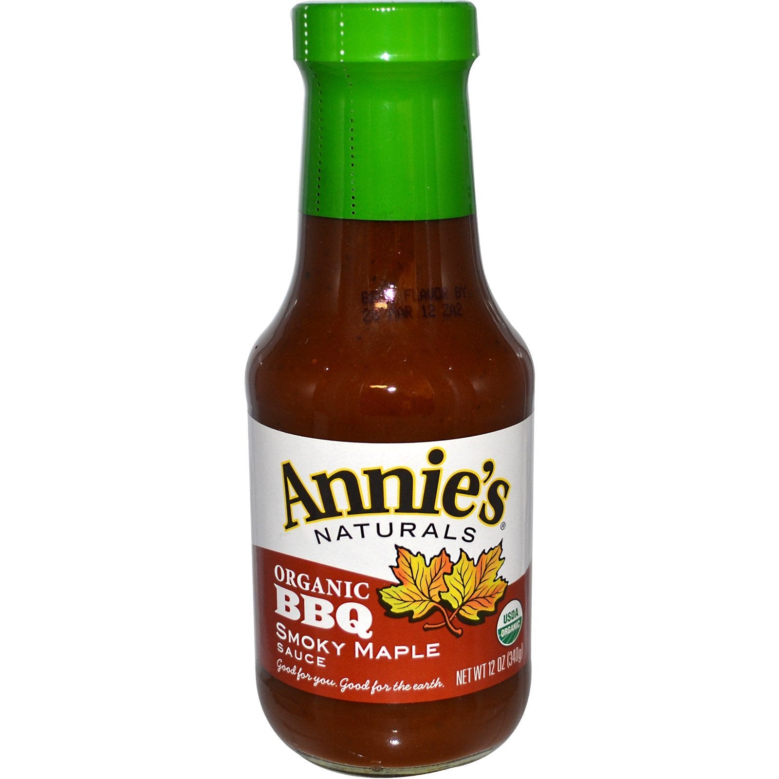Annie's Naturals,  BBQ Smokey Maple Sauce, 12 oz (340 g)