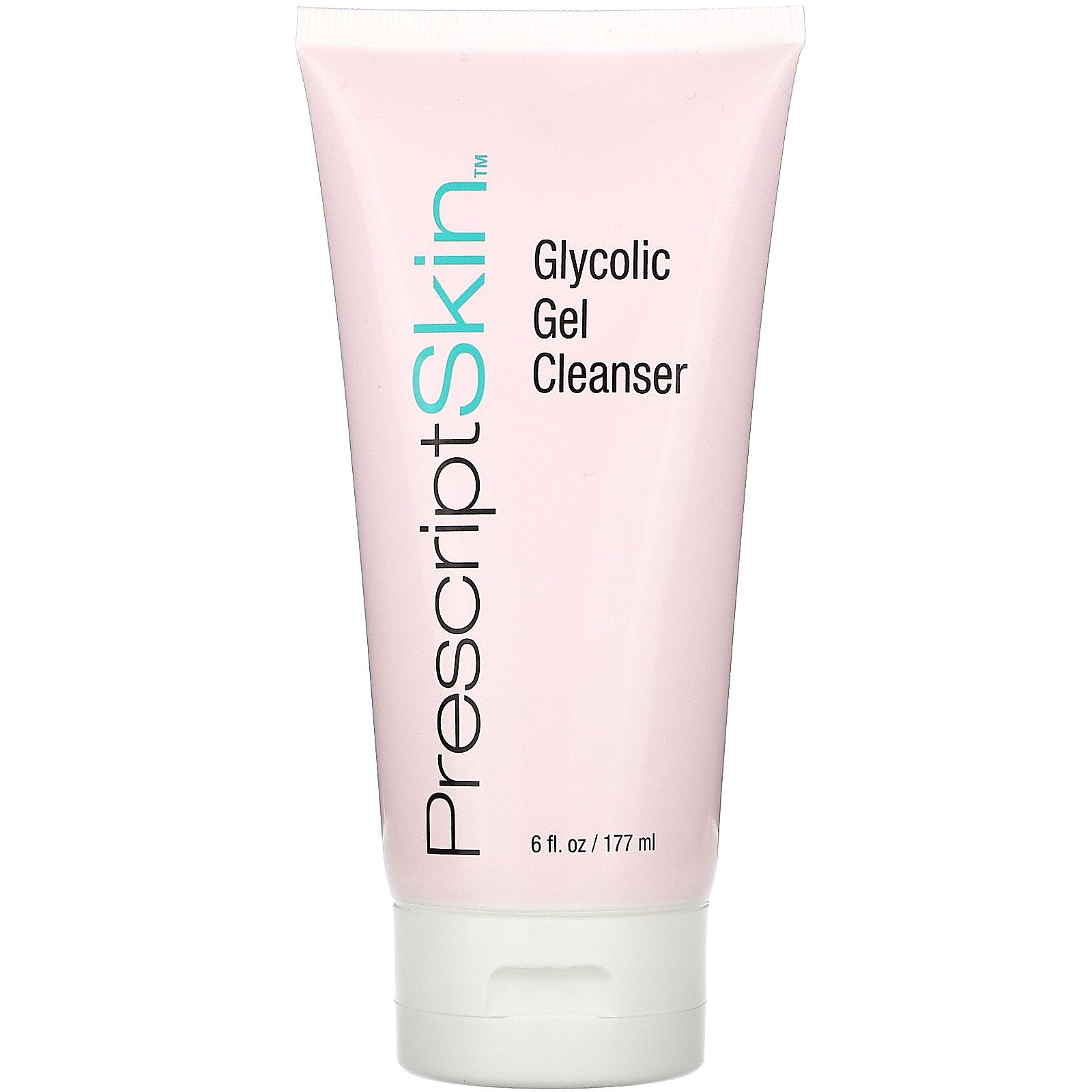 PrescriptSkin, Glycolic Acid Gel Cleanser, 6 fl oz (177 ml)