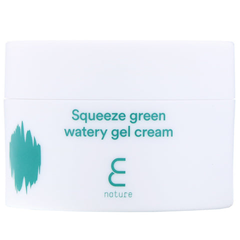 E-Nature, Squeeze Green Watery Gel Cream, 1.6 fl oz (50 ml)