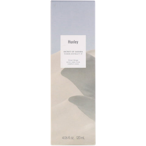 Huxley, Secret of Sahara Toner: Extract IT, 4.06 fl oz (120 ml)