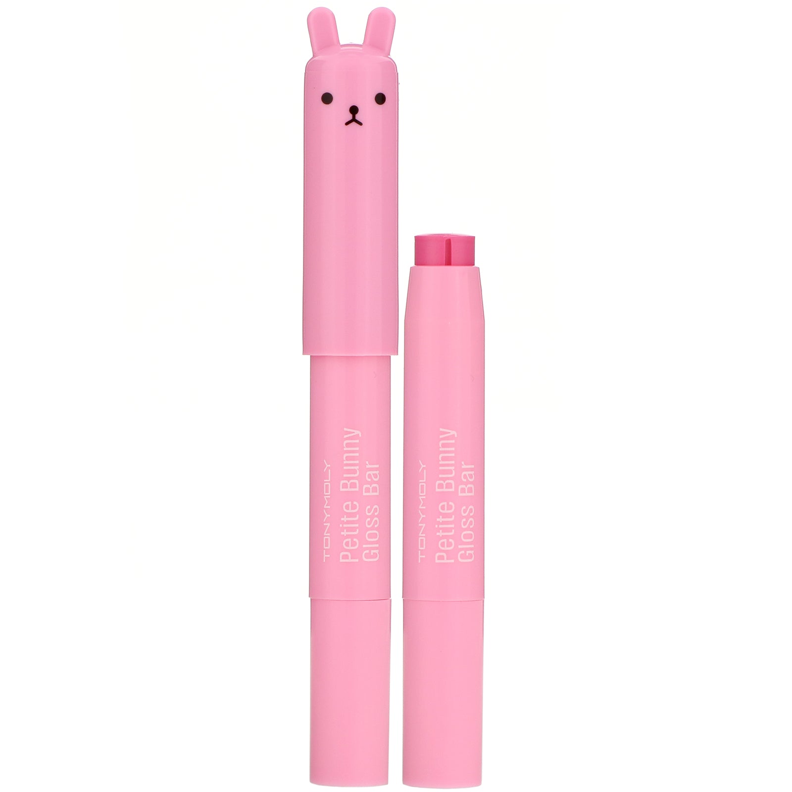 Tony Moly, Petite Bunny Gloss Bar, 01 Juicy Strawberry, 1 Lip Bar