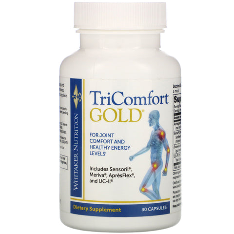 Dr. Whitaker, TriComfort Gold, 30 Capsules