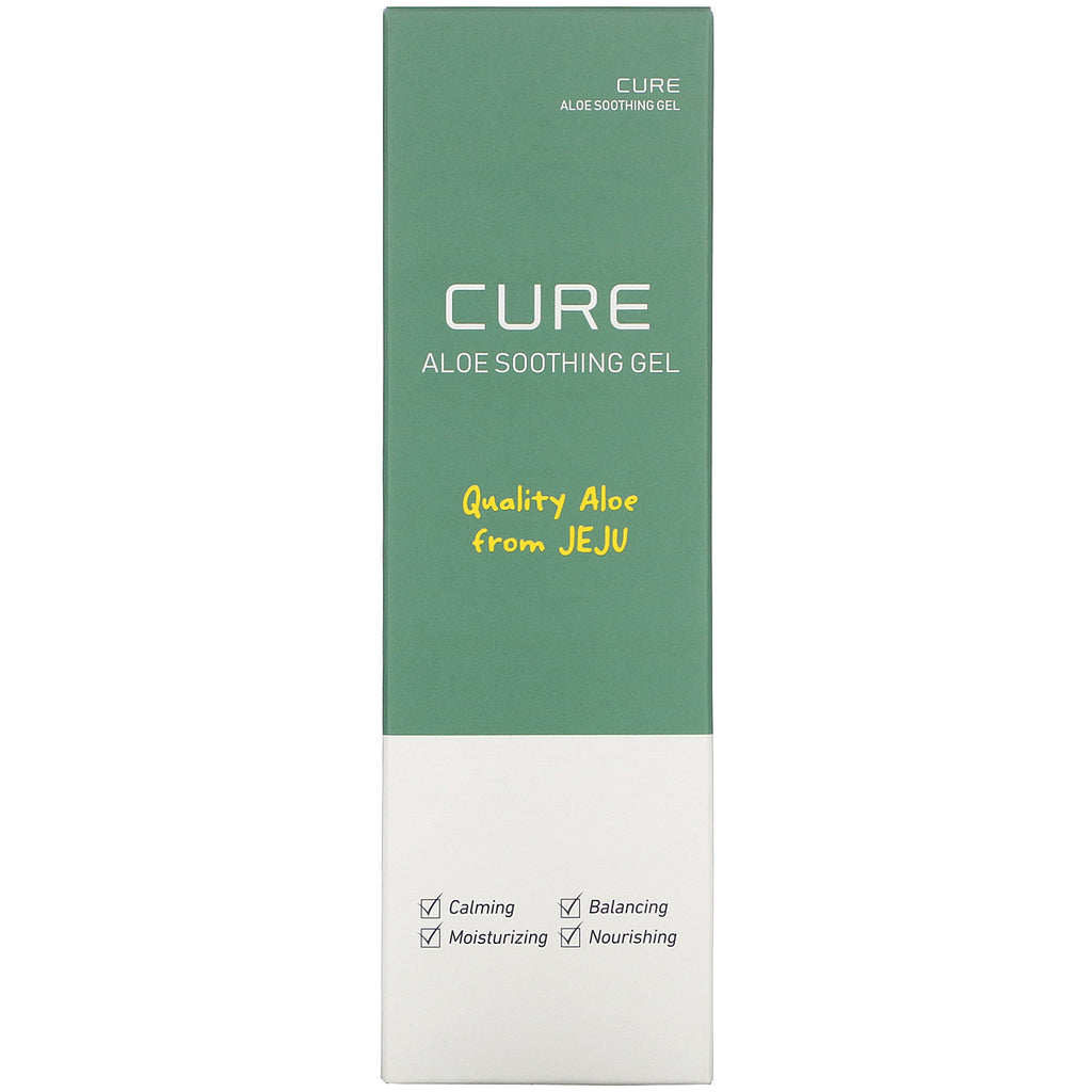 Cure, Aloe Soothing Gel, 150 ml