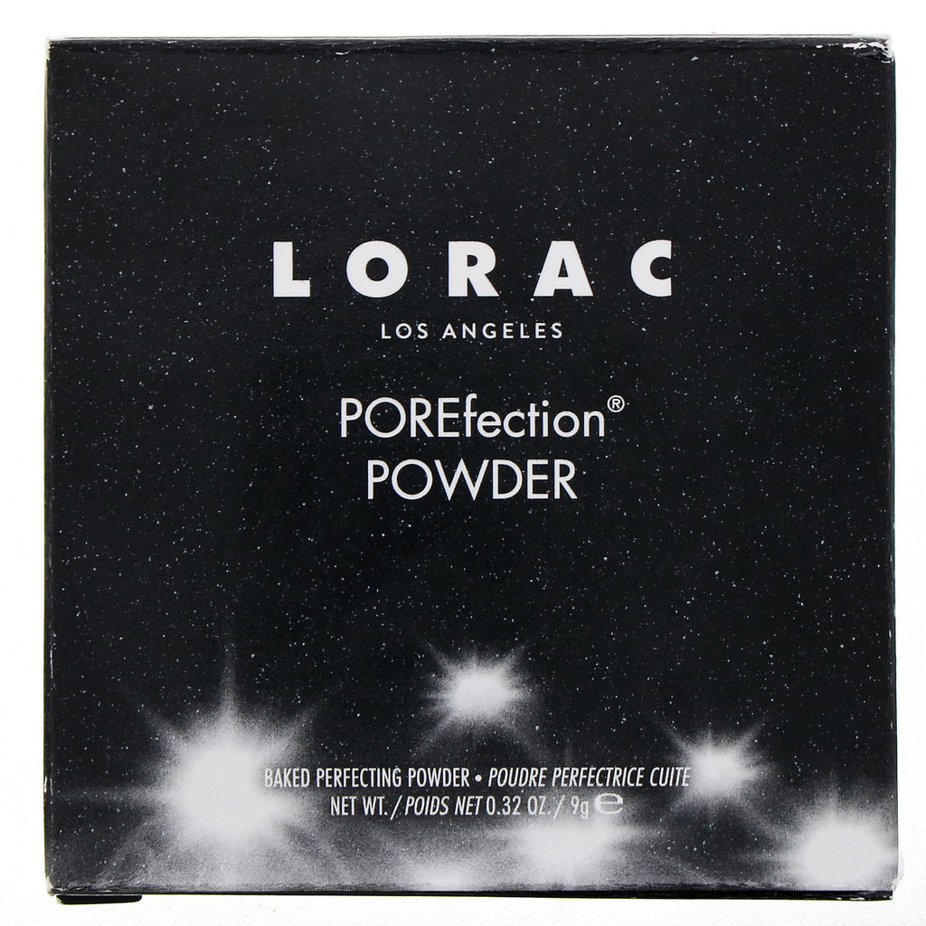 Lorac, POREfection Baked Perfecting Powder, PF2  Light, 0.32 oz (9 g)
