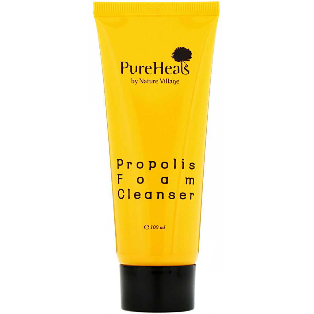 PureHeals, Propolis Foam Cleanser, 100 ml