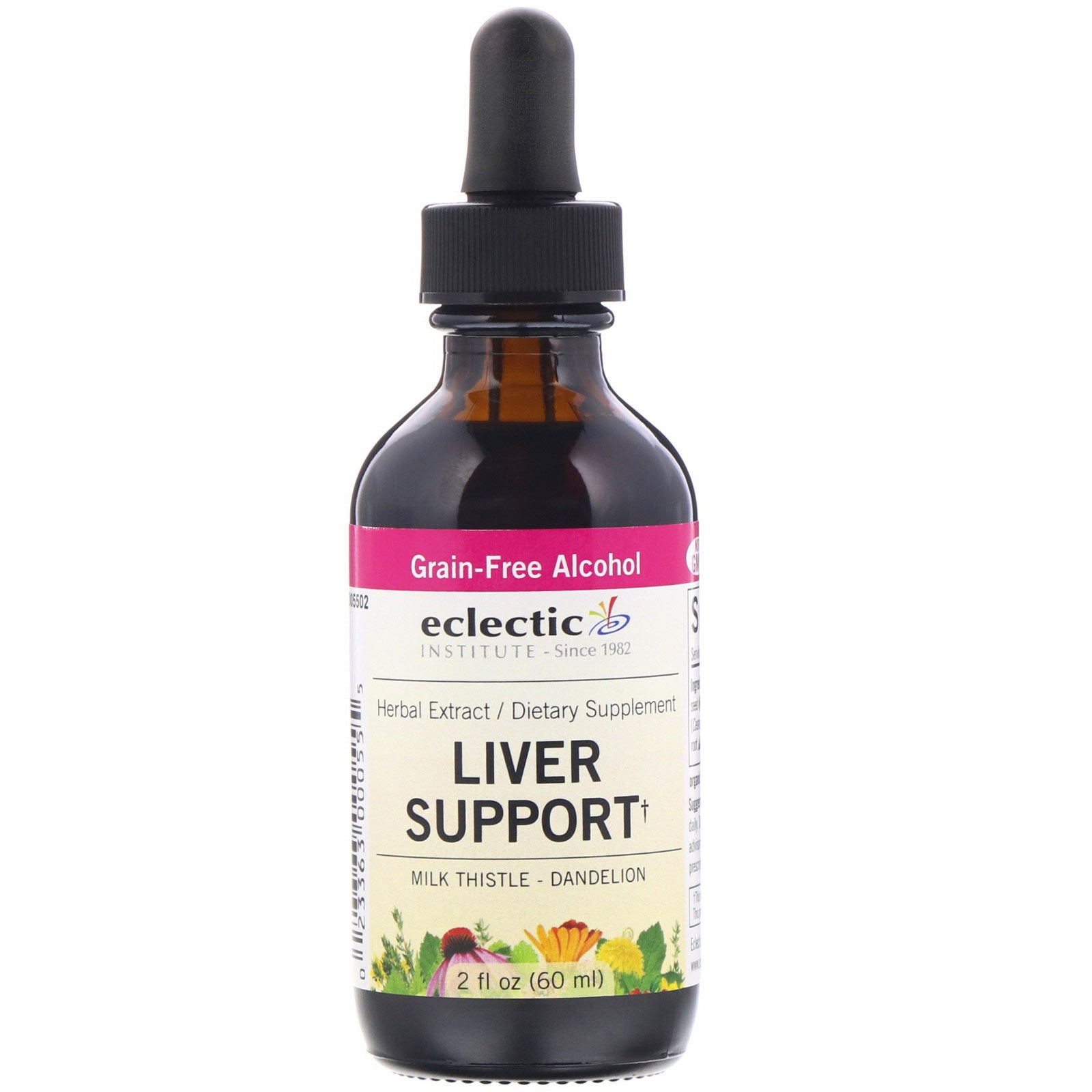 Eclectic Institute, Liver Support, 2 fl oz (60 ml)