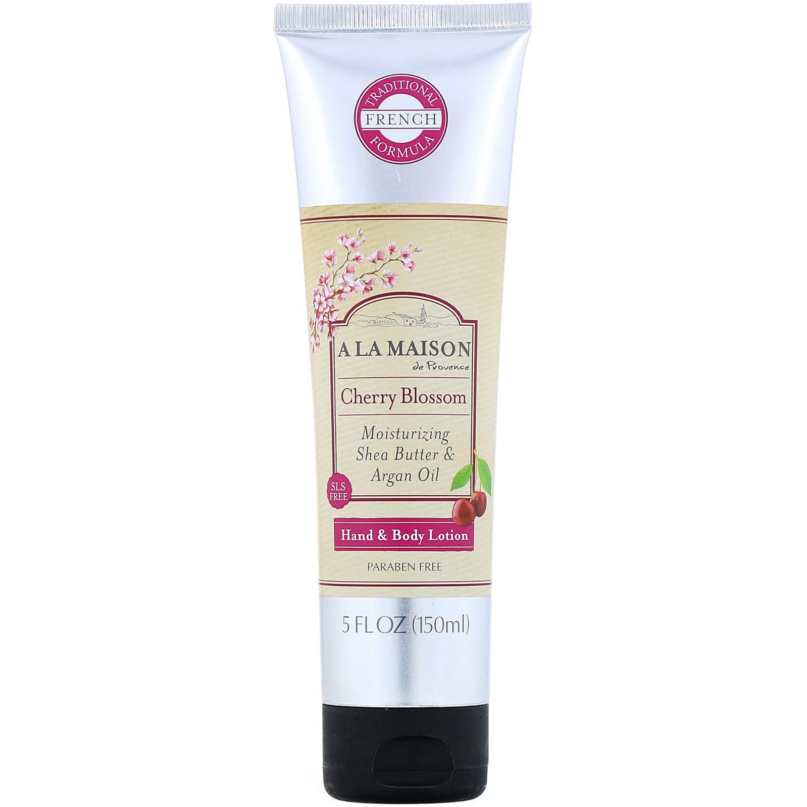 A La Maison de Provence, Hand & Body Lotion, Cherry Blossom, 5 fl oz (150 ml)