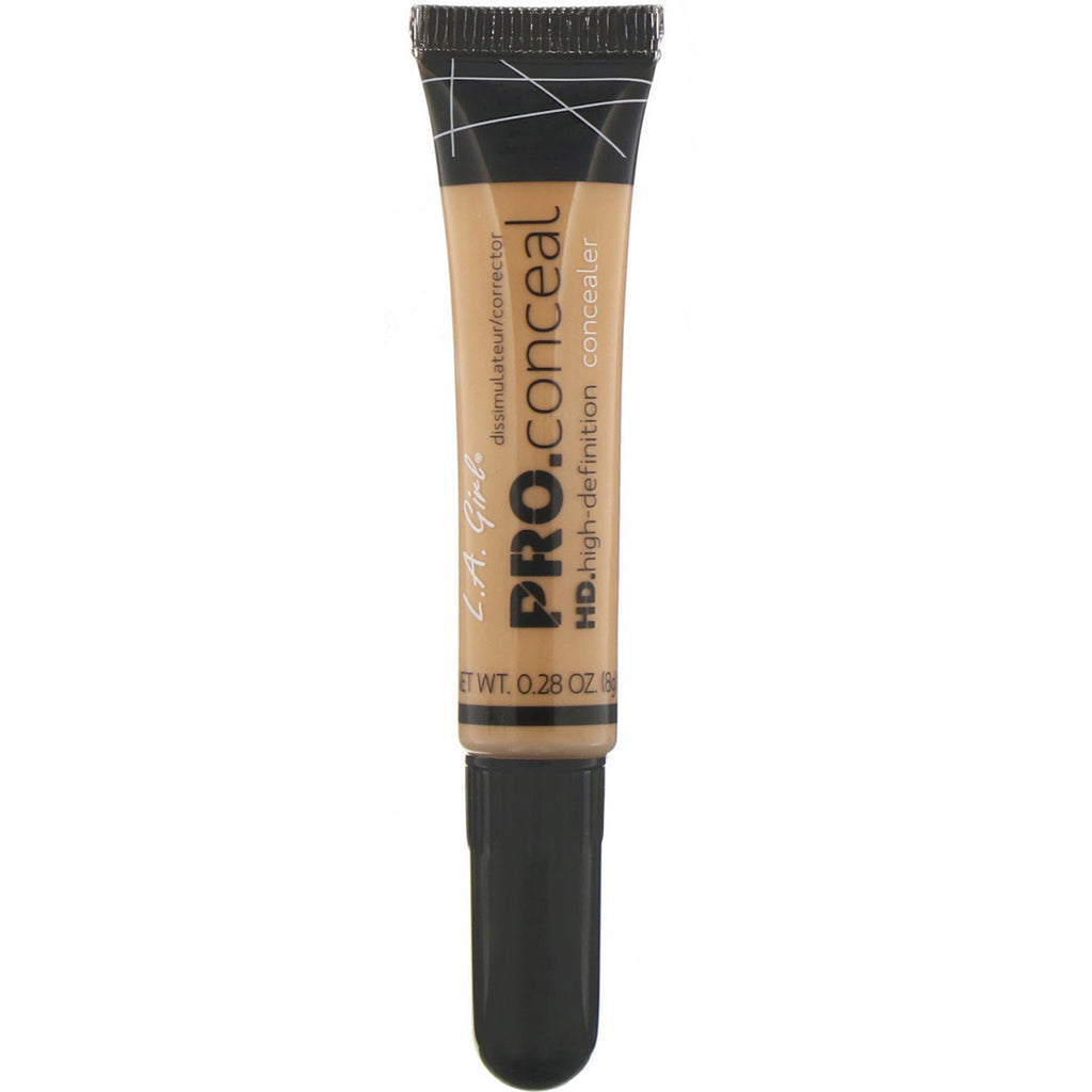 L.A. Girl, Pro Conceal HD Concealer, Medium Beige, 0.28 oz (8 g)