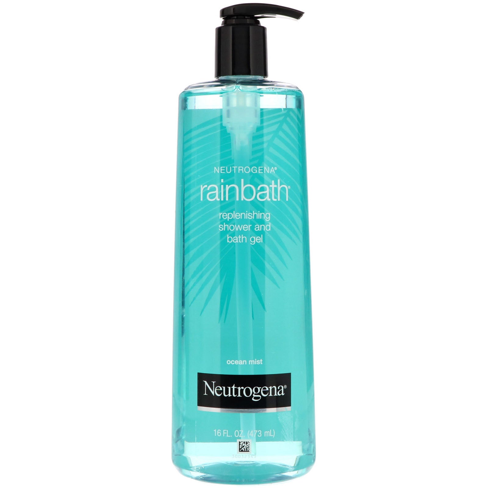 Neutrogena, Rainbath, Replenishing Shower and Bath Gel, Ocean Mist, 16 fl oz (473 ml)