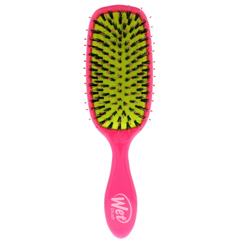 Wet Brush, Shine Enhancer Brush, Maintain, Pink, 1 Brush