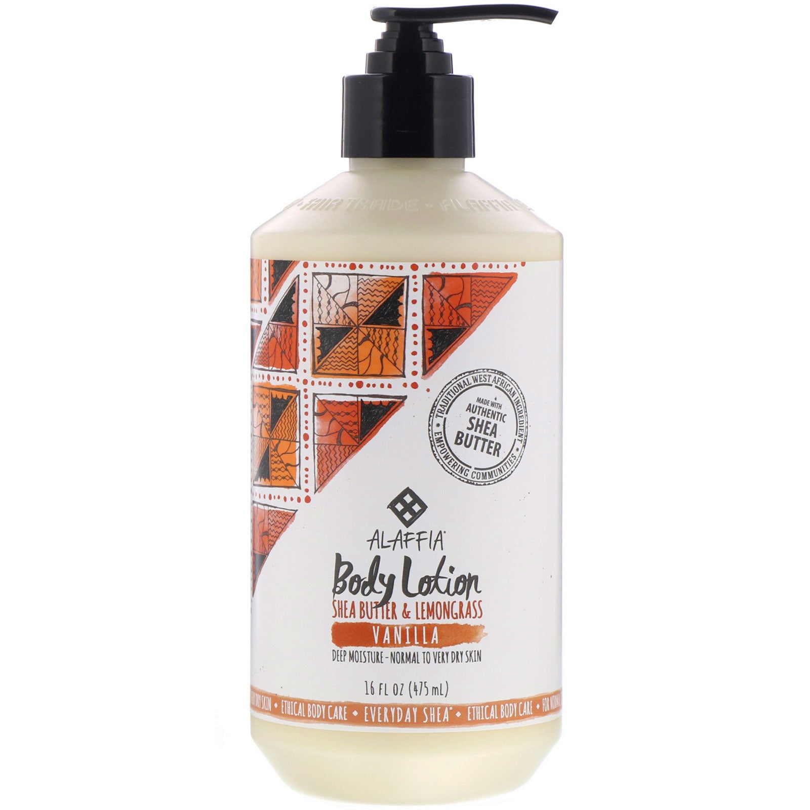 Everyday Shea, Body Lotion, Vanilla, 16 fl oz (475 ml)