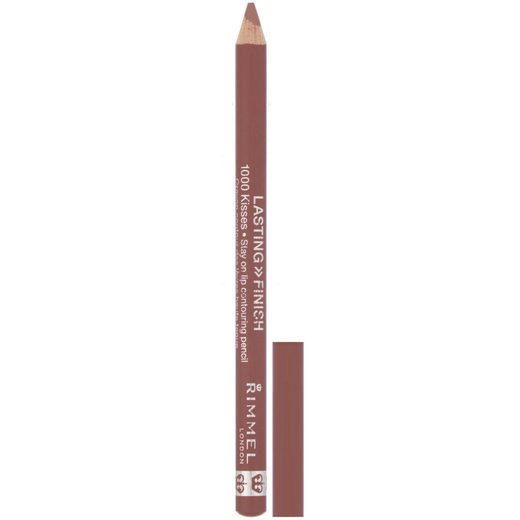 Rimmel London, Lasting Finish, 1000 Kisses Stay On Lip Contouring Pencil, 050 Tiramisu, .04 oz (1.2 g)