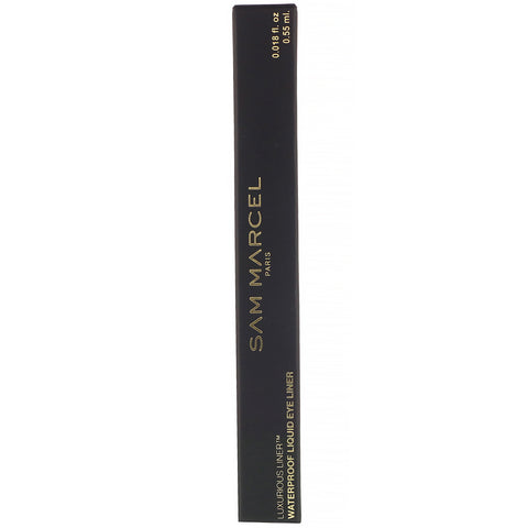 Sam Marcel, Luxurious Liner, Black, 0.018 fl oz  (0.55 ml)
