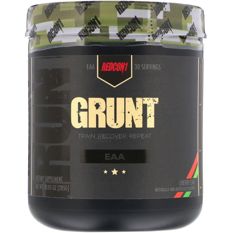 Redcon1, Grunt, EAA, Cherry Lime, 10.05 oz (285 g)