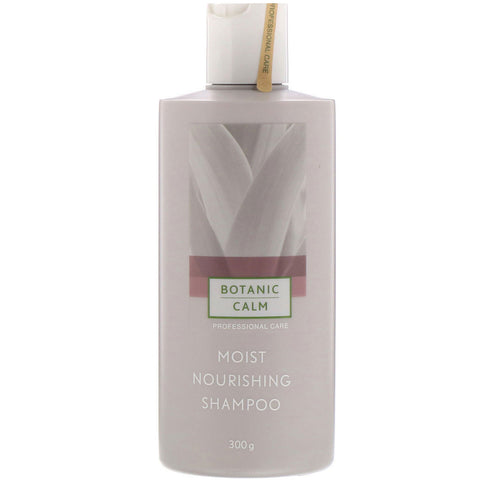 Amos, Botanic Calm, Moist Nourishing Shampoo, 300 g