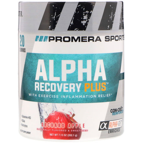 Promera Sports, ALPHA RECOVERY PLUS, Orchard Apple, 7.13 oz (202.1 g)