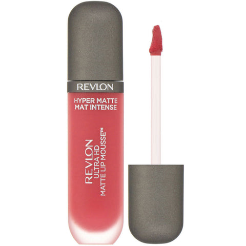 Revlon, Ultra HD Matte, Lip Mousse, 810 Sunset, 0.2 fl oz (5.9 ml)