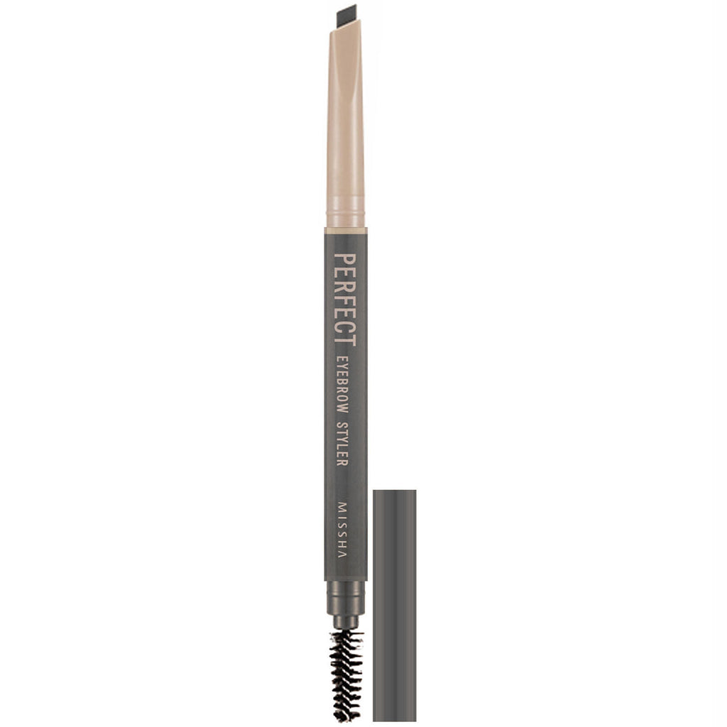 Missha, Perfect Eyebrow Styler, Gray, 0.35 g