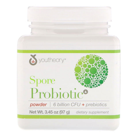 Youtheory, Spore Probiotic Powder, 6 Billion CFU, 3.45 oz (97 g)