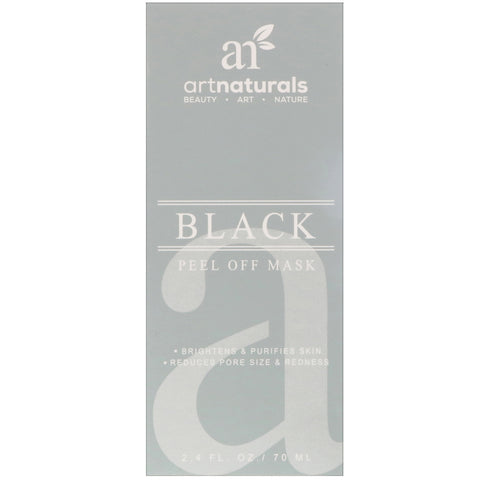 Artnaturals, Black Peel Off Mask, 2.4 fl oz (70 ml)