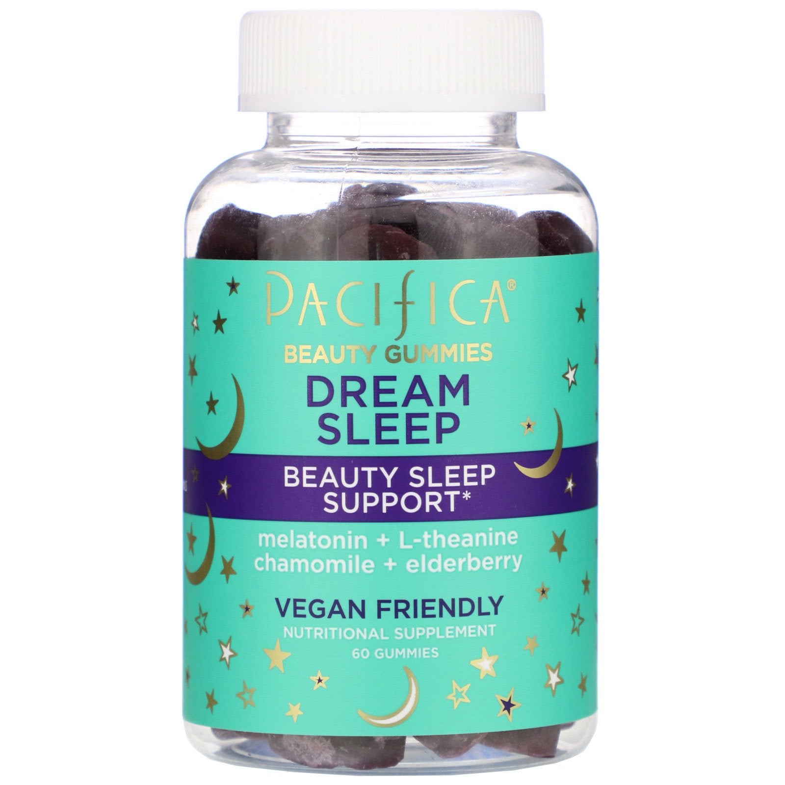 Pacifica, Beauty Gummies, Dream Sleep, Beauty Sleep Support,  60 Gummies