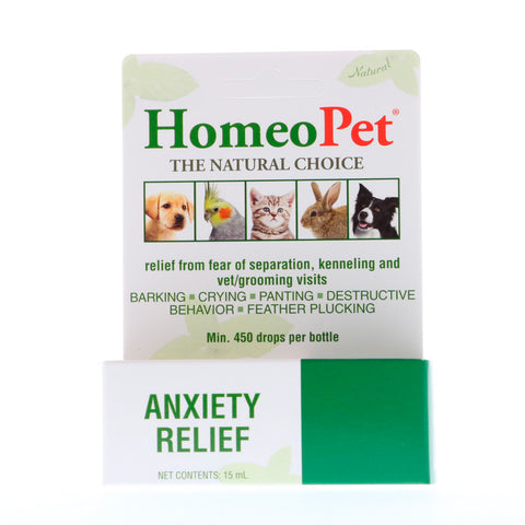 HomeoPet, Anxiety Relief, 15 ml