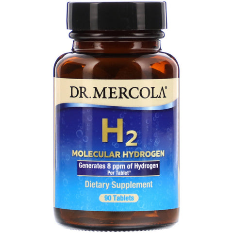 Dr. Mercola, H2 Molecular Hydrogen, 90 Tablets