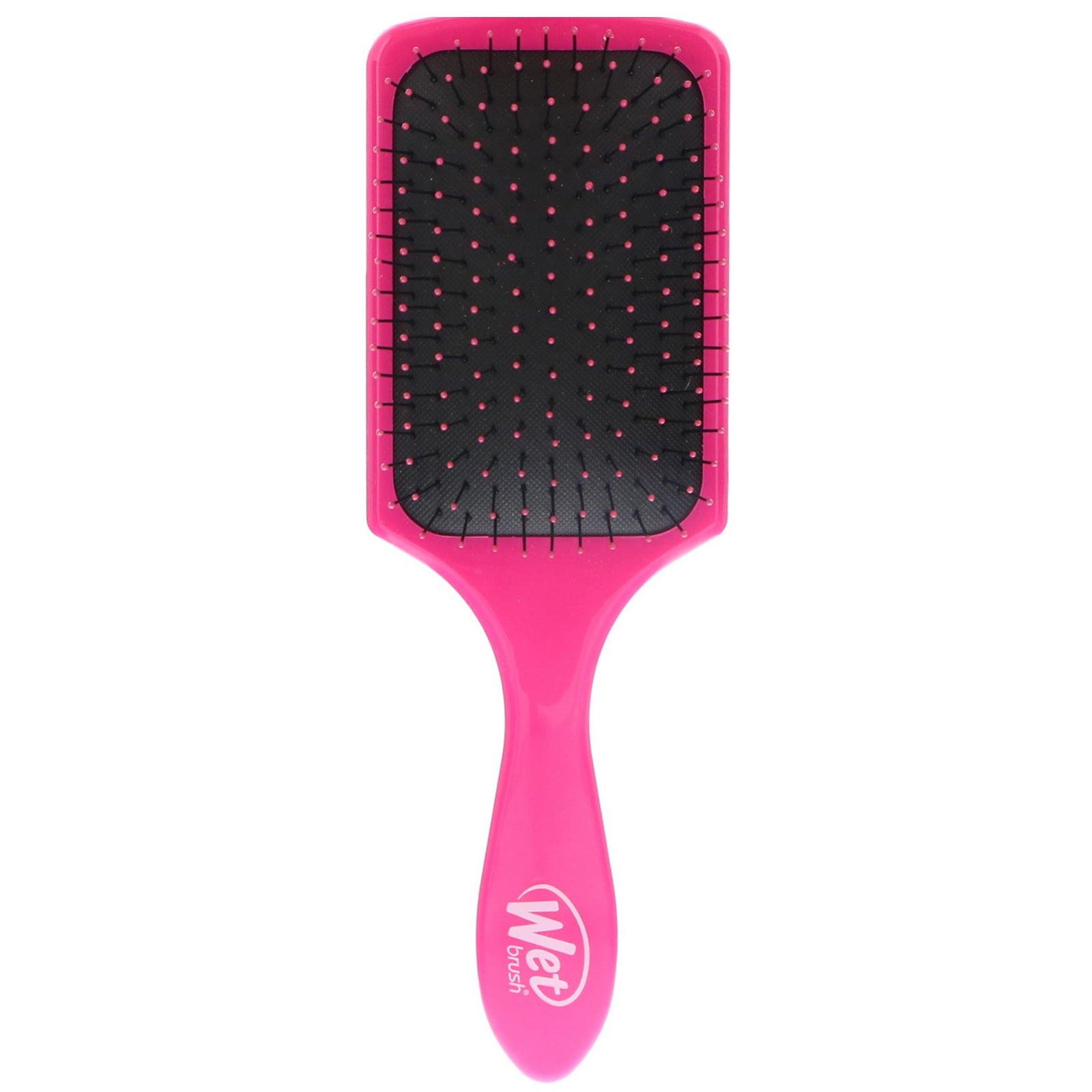 Wet Brush, Paddle Detangler Brush, Pink, 1 Brush