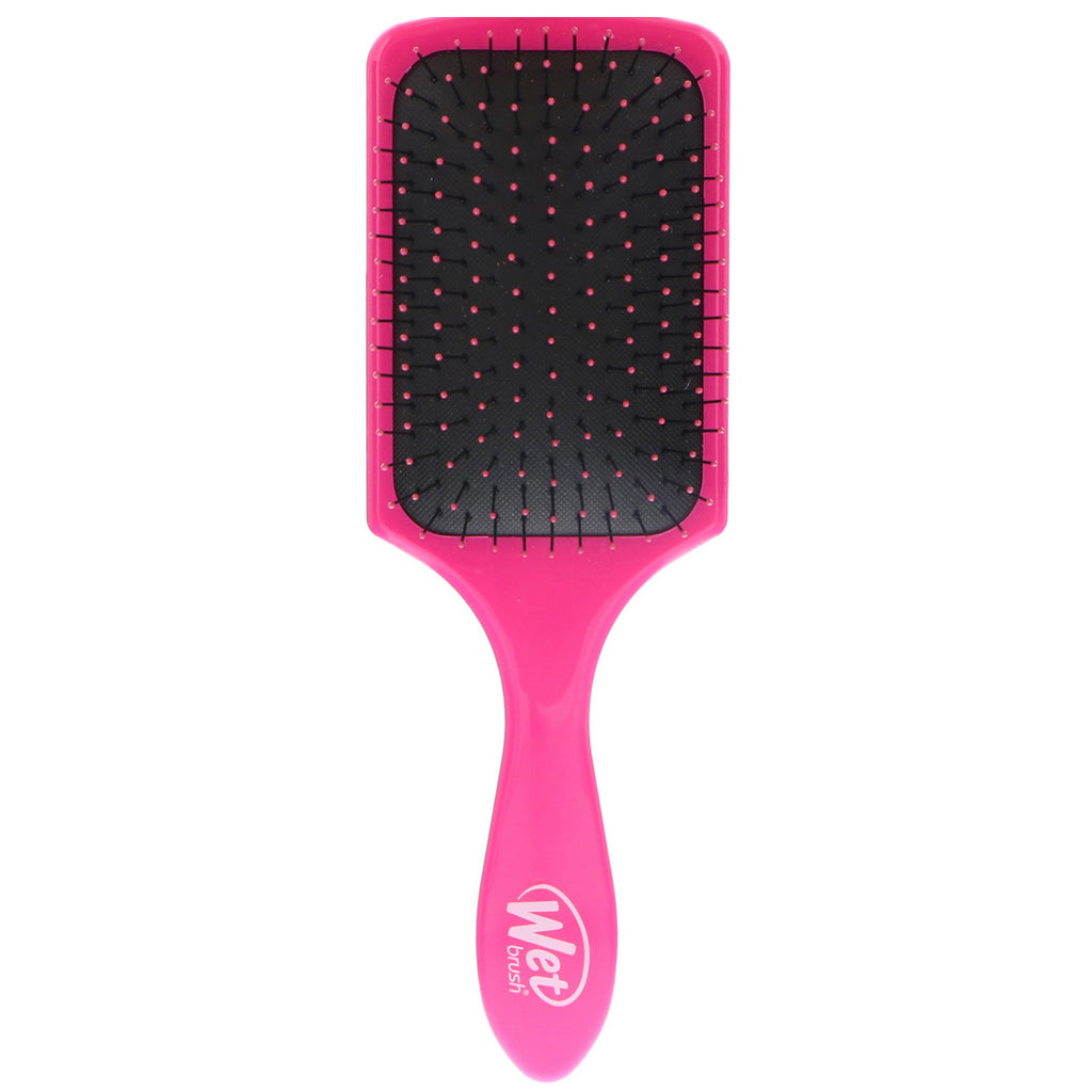 Wet Brush, Paddle Detangler Brush, Pink, 1 Brush