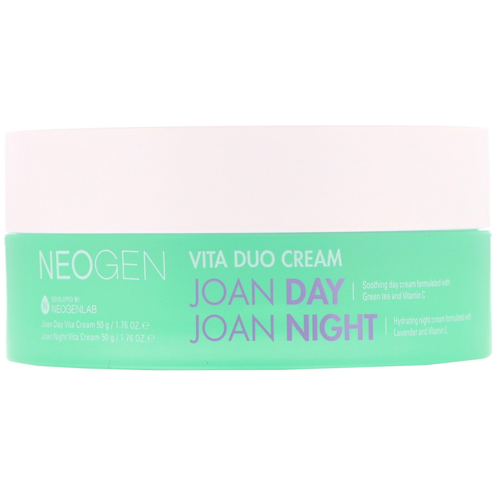 Neogen, Vita Duo Cream, Joan Day & Joan Night, 3.52 oz (100 g)