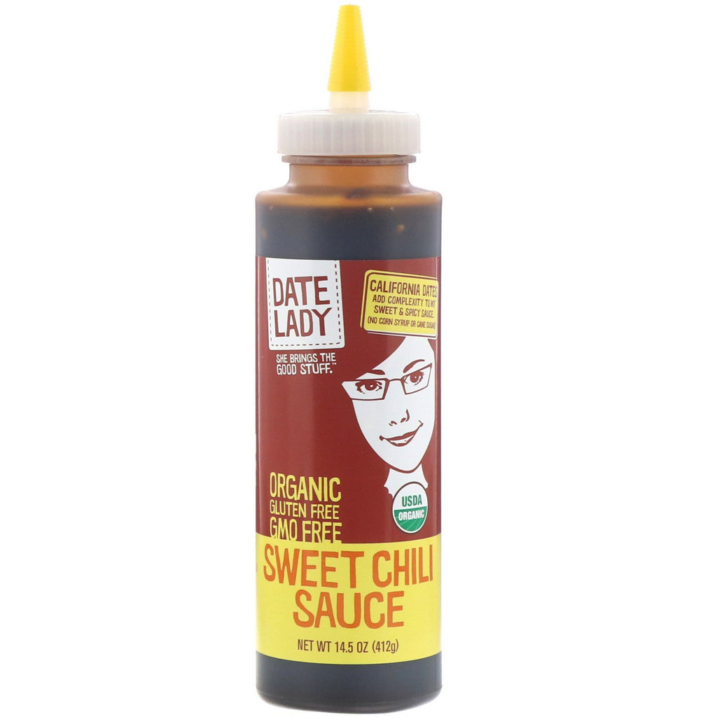 Date Lady, Sweet Chili Sauce, 14.5 oz (412 g)