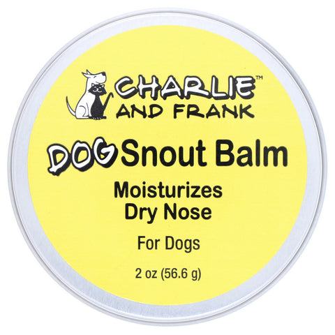 Charlie & Frank, Dog Snout Balm, 2 oz (56.6 g)