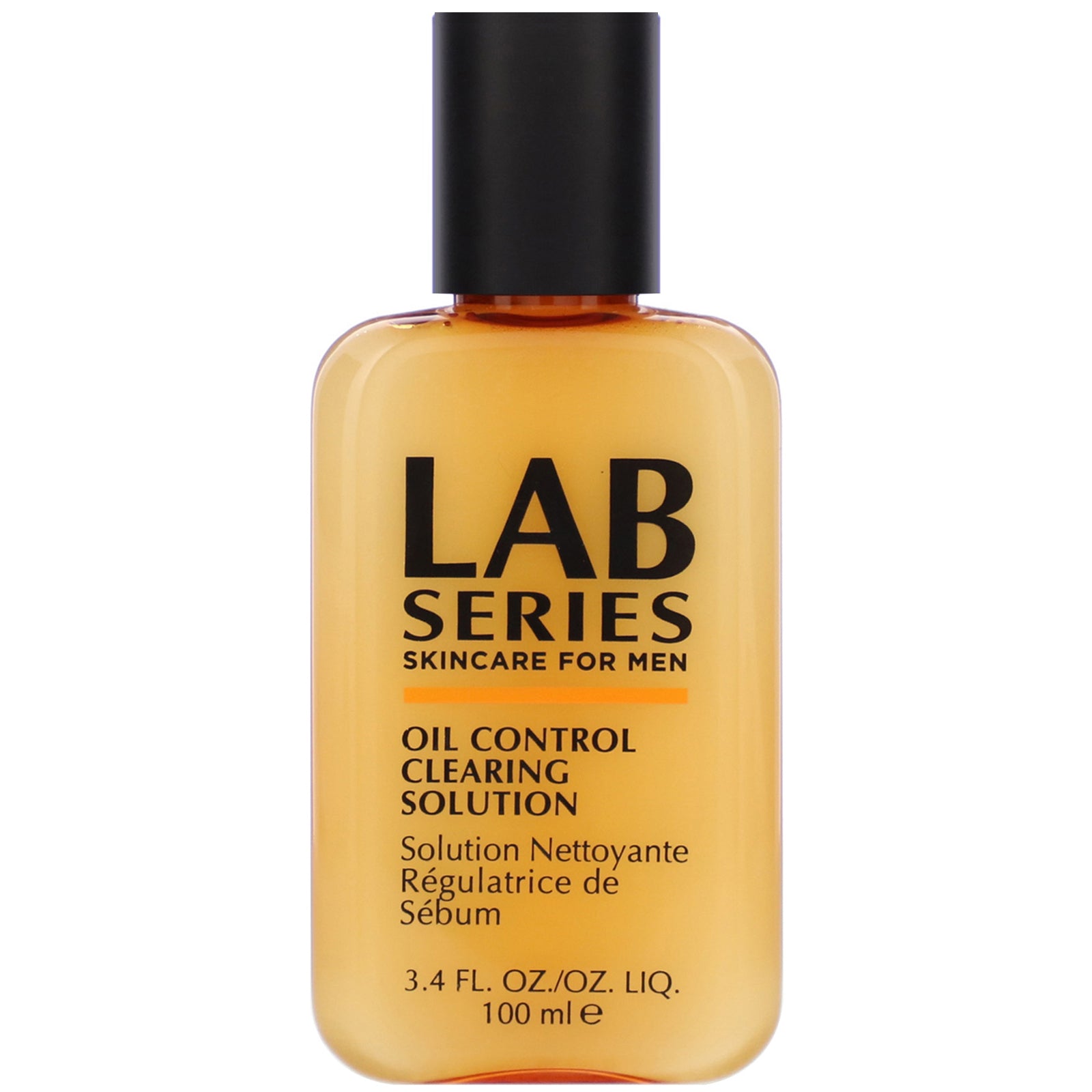 Lab Series, Oil Control, Clearing Solution, 3.4 fl oz (100 ml)